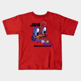 J&R heating and cooling services Kids T-Shirt